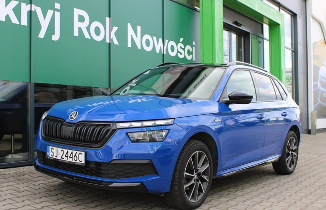 Skoda Kamiq cena 89900 przebieg: 80000, rok produkcji 2020 z Nowy Staw małe 277